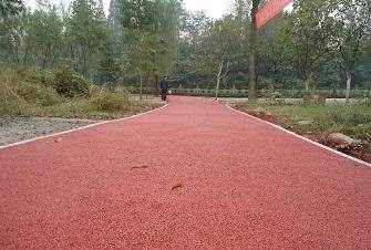 通化彩色路面沥青修补