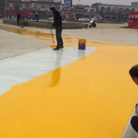 通化彩色路面喷涂翻新的使用寿命多长